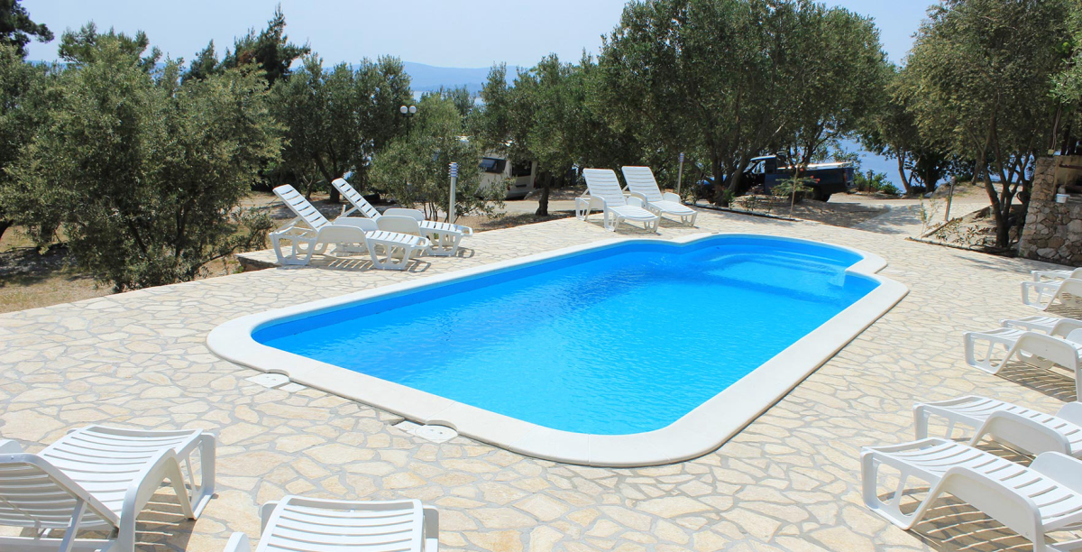 Camping Ponta Dalmatië - Orebic visuel 2/3 Camping Ponta Dalmatië - Orebic visuel 2/3