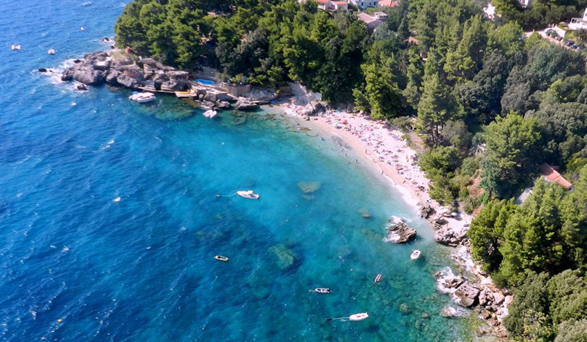 Camping Ponta Dalmatië - Orebic visuel 1/3 Camping Ponta Dalmatië - Orebic visuel 1/3