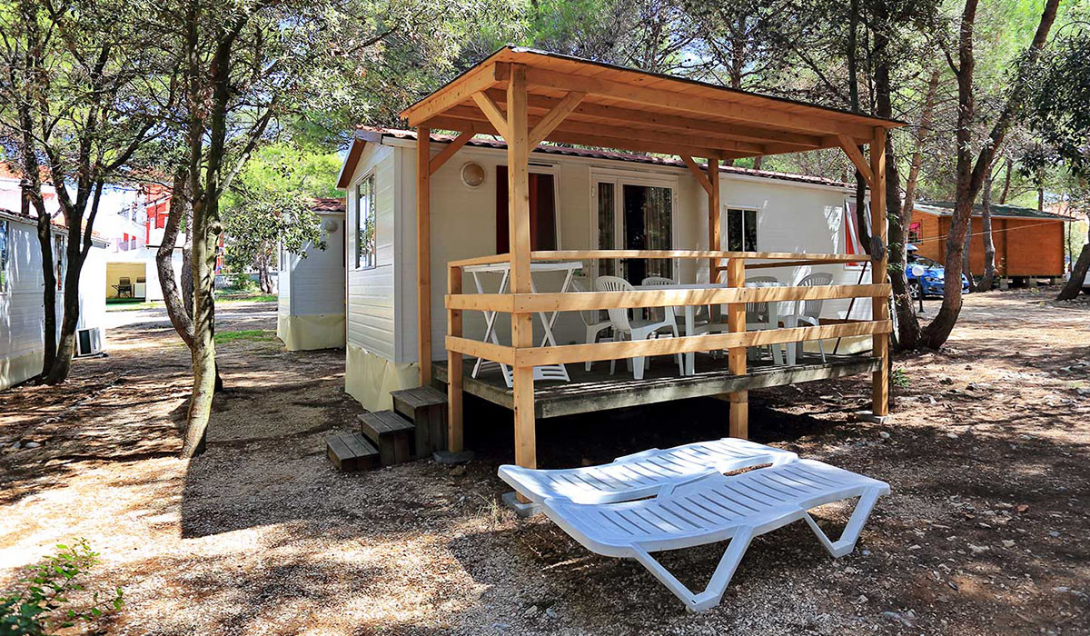 Camping Porat Dalmatië - met snoer visuel 1/2 Camping Porat Dalmatië - met snoer visuel 1/2
