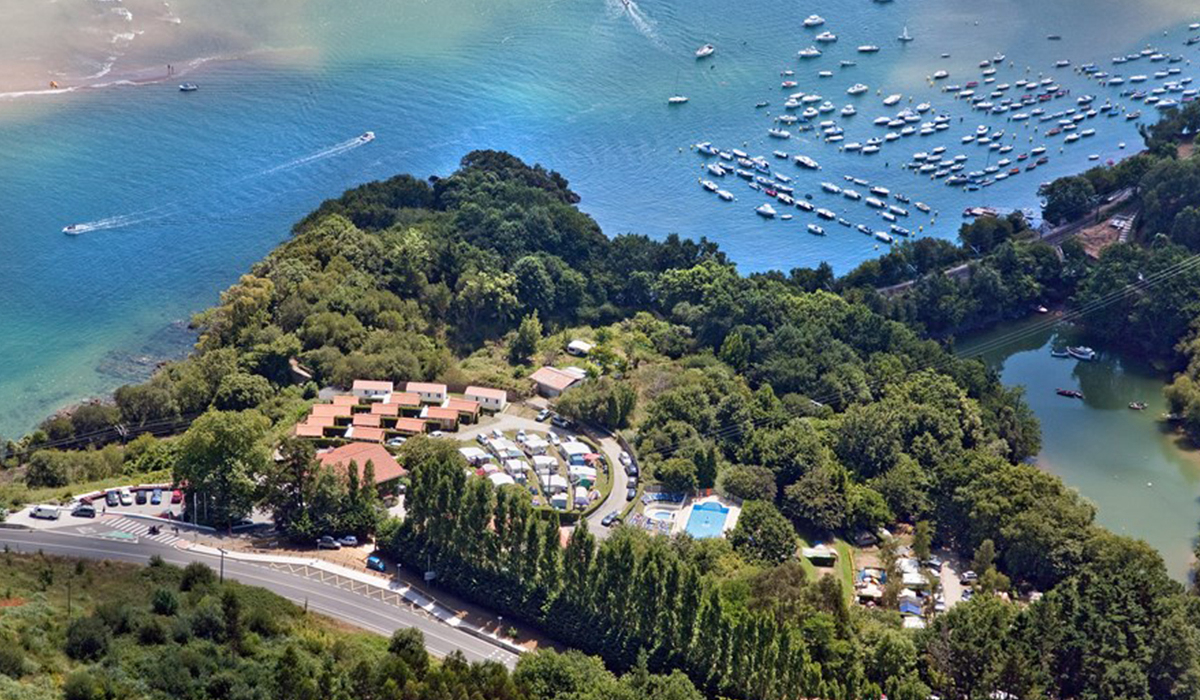 Camping Portuondo Spaans Baskenland  - Mundaka visuel 1/6 Camping Portuondo Spaans Baskenland  - Mundaka visuel 1/6