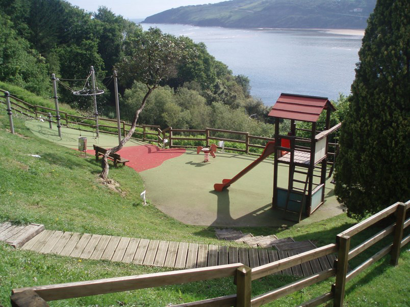Camping Portuondo Spaans Baskenland  - Mundaka visuel 4/6 Camping Portuondo Spaans Baskenland  - Mundaka visuel 4/6