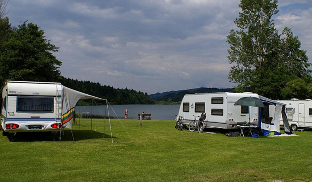 Camping Reichmann Karinthië - Keutschach aan het meer visuel 1/1 Camping Reichmann Karinthië - Keutschach aan het meer visuel 1/1
