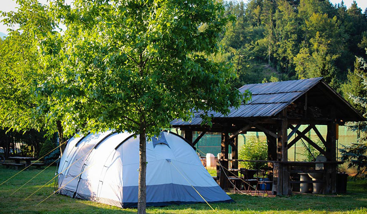 Camping Resnik Boven-Carniola - Kamnik visuel 1/3 Camping Resnik Boven-Carniola - Kamnik visuel 1/3