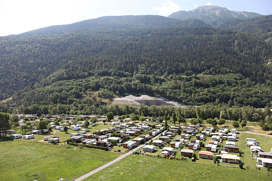 Camping Rhone Lemanicum - Gampel-Bratsch visuel 2/2 Camping Rhone Lemanicum - Gampel-Bratsch visuel 2/2