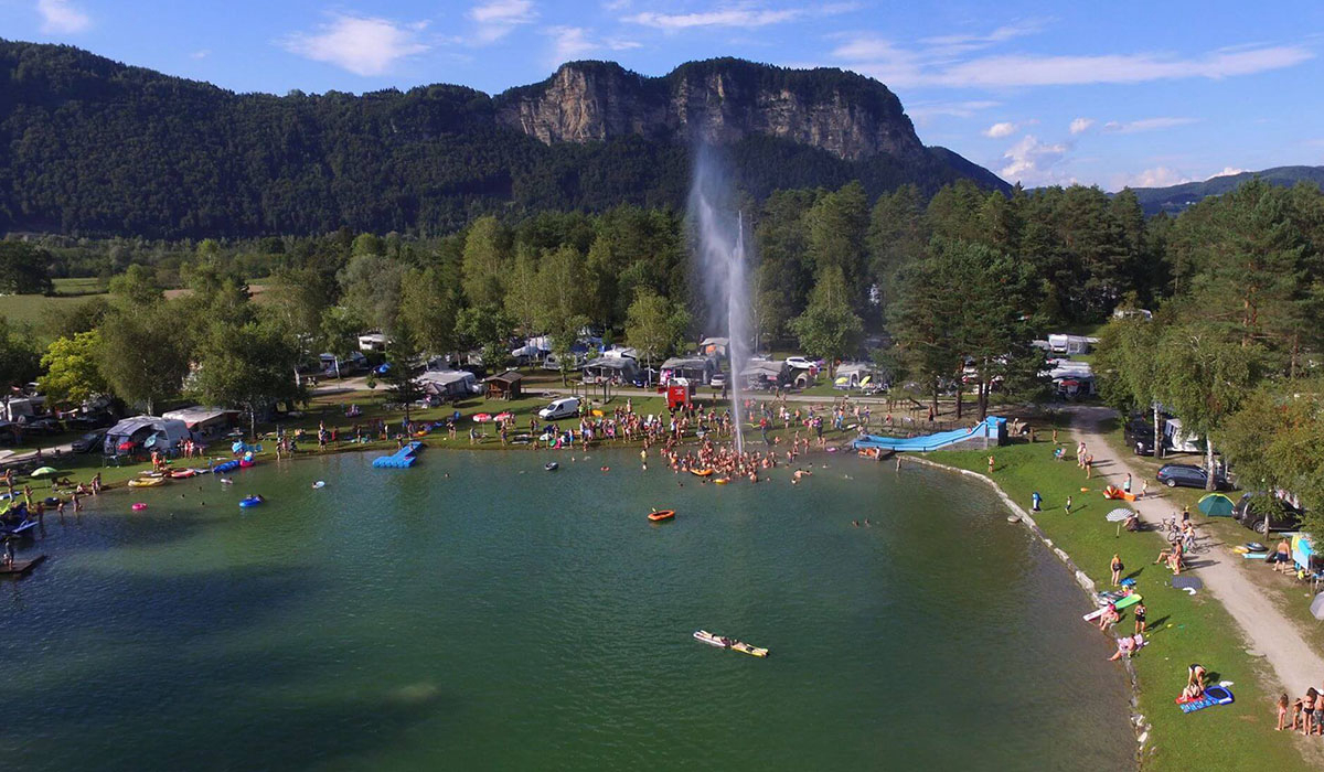 Camping Rosental Rož Burgenland - Sint Margaret visuel 1/1 Camping Rosental Rož Burgenland - Sint Margaret visuel 1/1