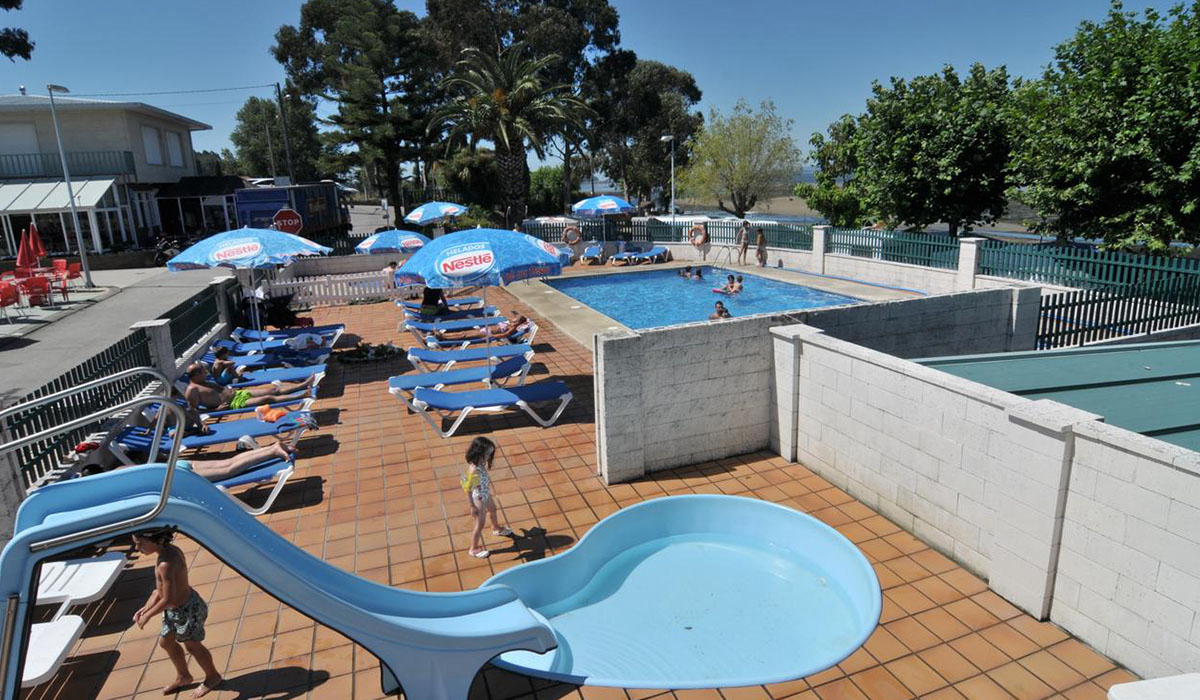 Camping Río Ulla Galicië - Villagarcia de Arosa visuel 1/1 Camping Río Ulla Galicië - Villagarcia de Arosa visuel 1/1