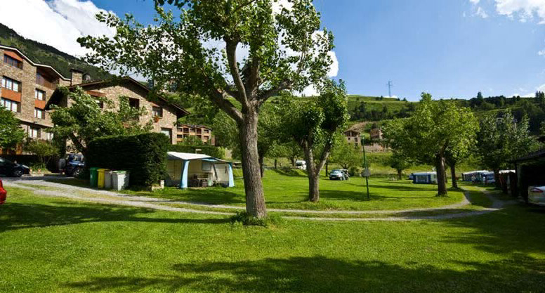 Camping Santa Creu Midi-Pyreneën - Andorre visuel 2/2 Camping Santa Creu Midi-Pyreneën - Andorre visuel 2/2