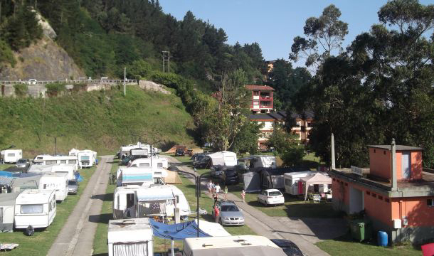 Camping Saturraran Spaans Baskenland  - Mutriku visuel 2/3 Camping Saturraran Spaans Baskenland  - Mutriku visuel 2/3