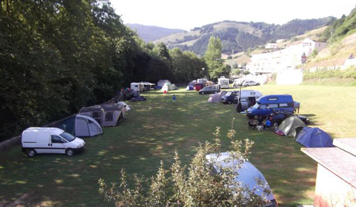 Camping Saturraran Spaans Baskenland  - Mutriku visuel 1/3 Camping Saturraran Spaans Baskenland  - Mutriku visuel 1/3