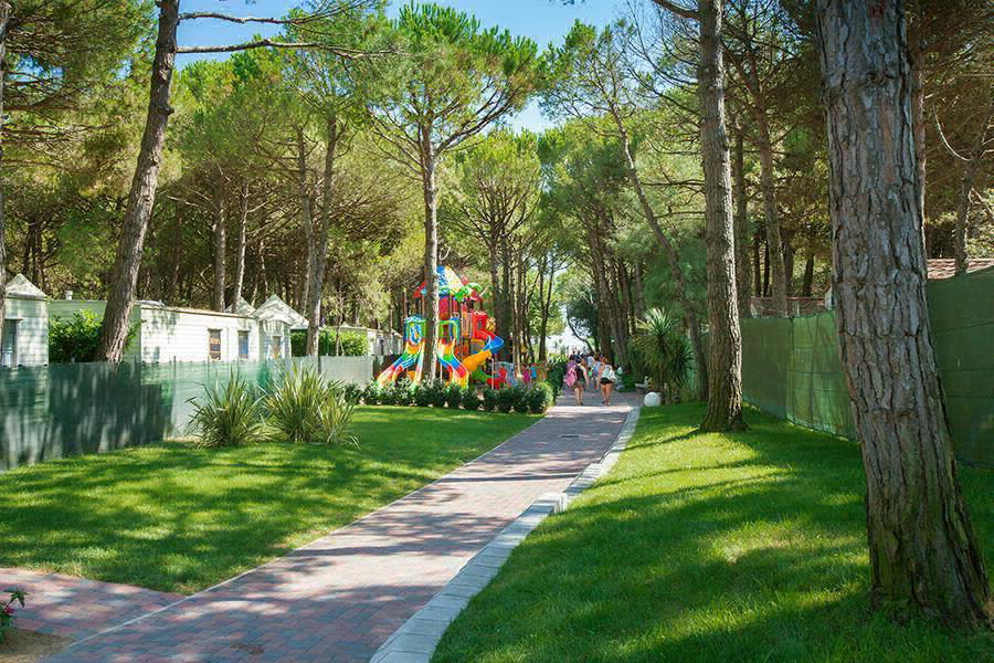 Camping Scarpiland Venetië - Cavallino Treporti visuel 2/2 Camping Scarpiland Venetië - Cavallino Treporti visuel 2/2