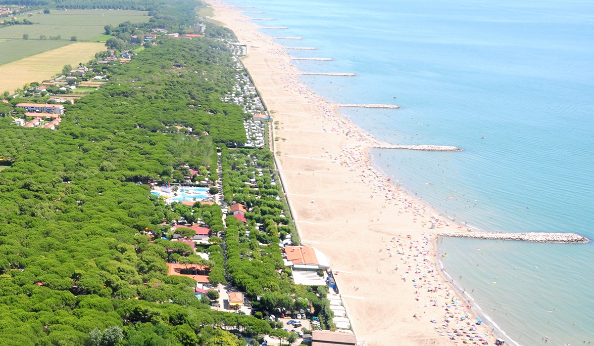 Camping Scarpiland Venetië - Cavallino Treporti visuel 1/2 Camping Scarpiland Venetië - Cavallino Treporti visuel 1/2