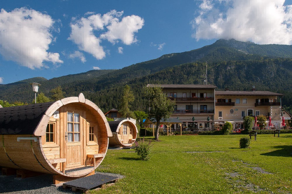 Camping Schluga Karinthië - Hermagor visuel 3/3 Camping Schluga Karinthië - Hermagor visuel 3/3