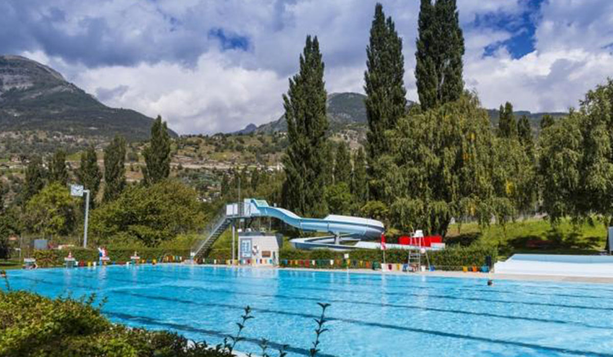Camping Und Schwimmbad Mühleye Lemanicum - Visp visuel 1/3 Camping Und Schwimmbad Mühleye Lemanicum - Visp visuel 1/3