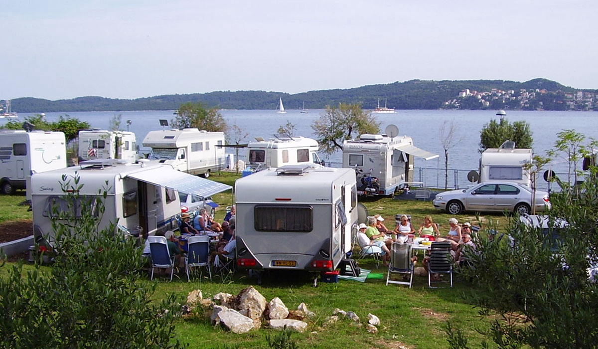 Camping Seget Dalmatië - Seget Donji visuel 1/1 Camping Seget Dalmatië - Seget Donji visuel 1/1
