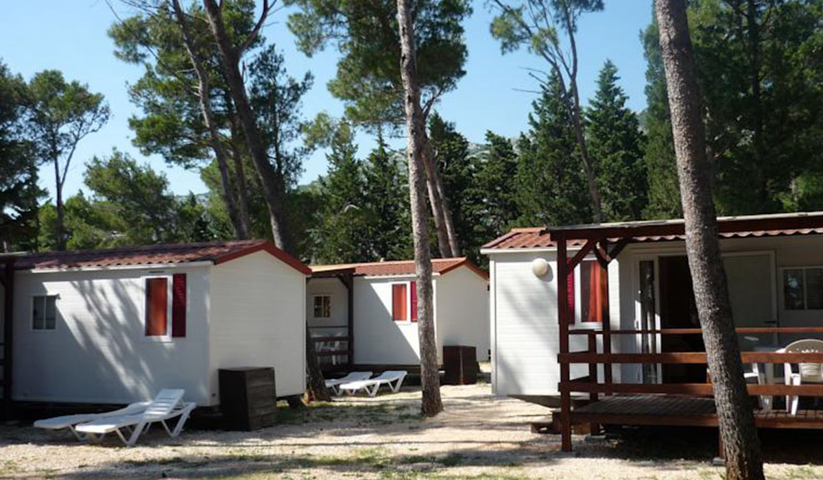 Camping Sibuljina Dalmatië - Tribanj visuel 1/2 Camping Sibuljina Dalmatië - Tribanj visuel 1/2