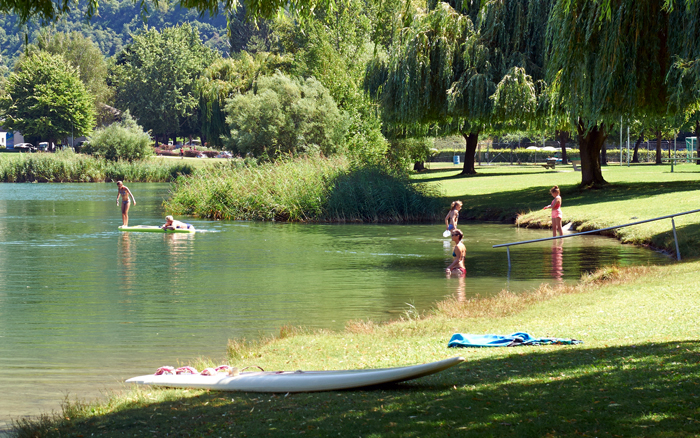 Camping Sion TCS Lemanicum - Sion visuel 2/4 Camping Sion TCS Lemanicum - Sion visuel 2/4