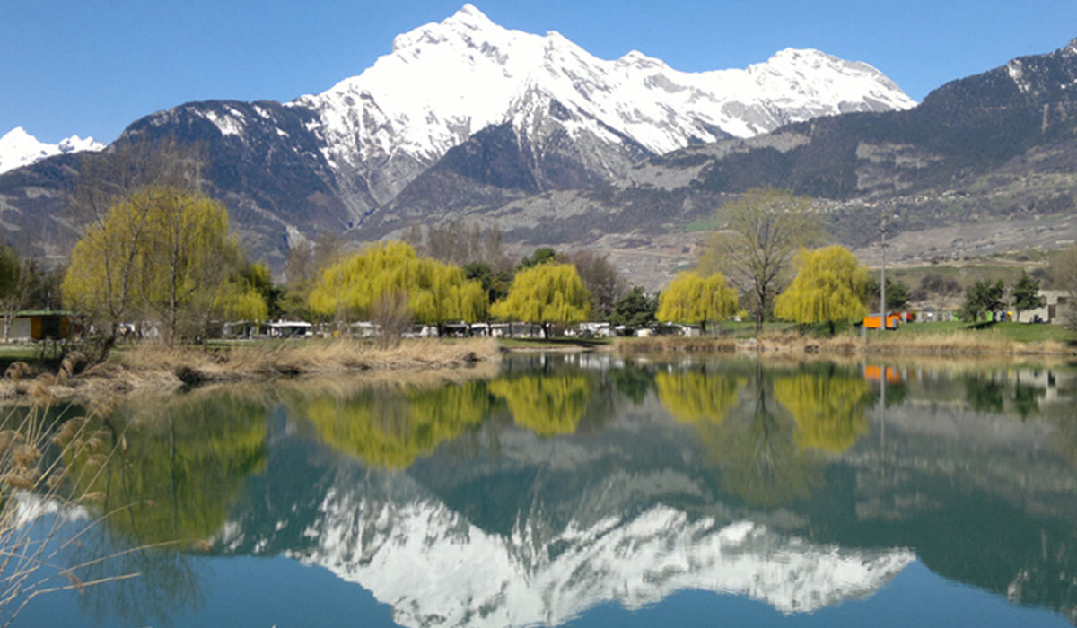 Camping Sion TCS Lemanicum - Sion visuel 1/4 Camping Sion TCS Lemanicum - Sion visuel 1/4