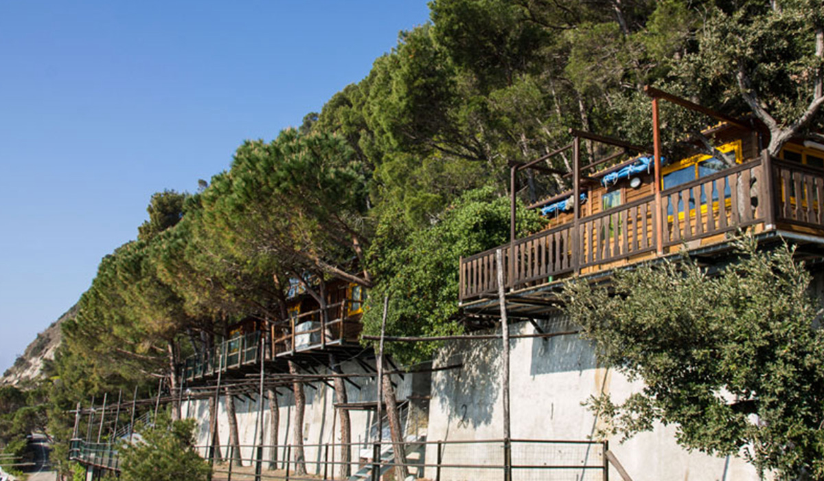Camping Smeraldo Ligurië - Moneglia visuel 1/3 Camping Smeraldo Ligurië - Moneglia visuel 1/3