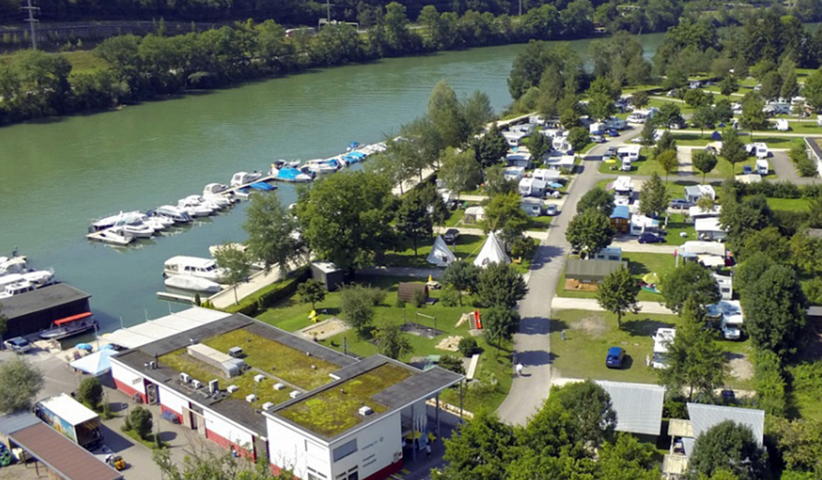 Camping Solothurn TCS Espace Mittelland - Solothurn visuel 1/5 Camping Solothurn TCS Espace Mittelland - Solothurn visuel 1/5