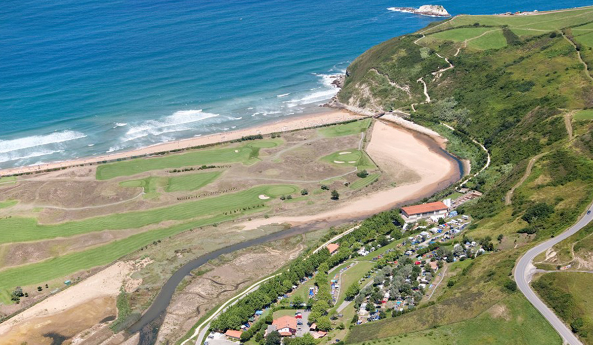 Camping Talai-mendi Spaans Baskenland  - Zarautz visuel 1/3 Camping Talai-mendi Spaans Baskenland  - Zarautz visuel 1/3