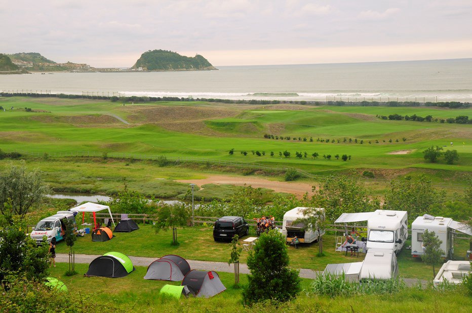 Camping Talai-mendi Spaans Baskenland  - Zarautz visuel 3/3 Camping Talai-mendi Spaans Baskenland  - Zarautz visuel 3/3