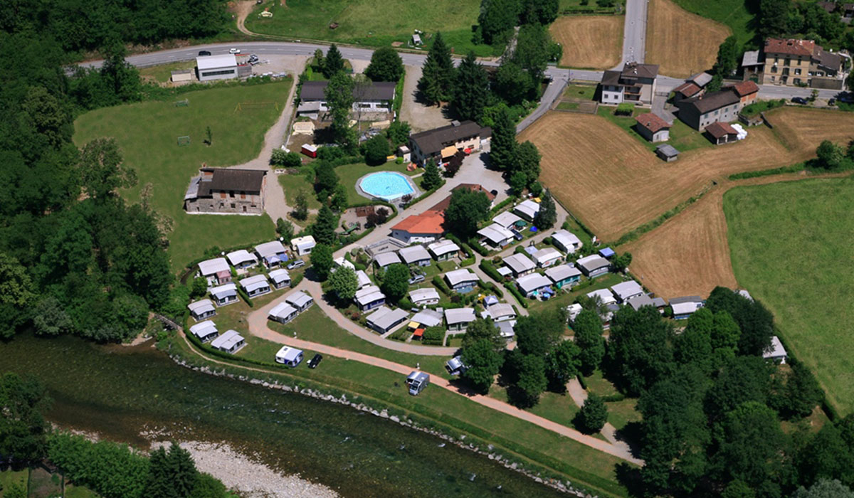 Camping Tresiana Ticino - Monteggio visuel 1/4 Camping Tresiana Ticino - Monteggio visuel 1/4