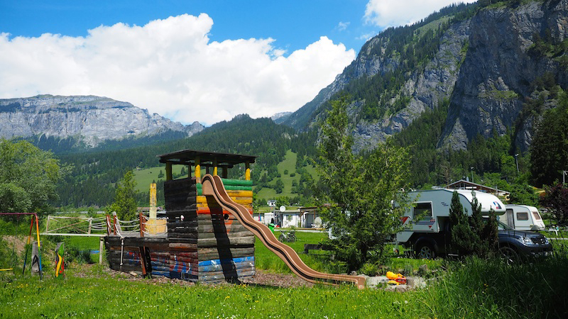 Camping Trin Oost-Zwitserland - Trin visuel 3/3 Camping Trin Oost-Zwitserland - Trin visuel 3/3