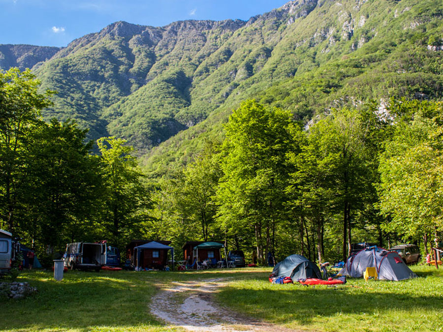 Camping Trnovo Gorizia - Cobarid visuel 2/3 Camping Trnovo Gorizia - Cobarid visuel 2/3