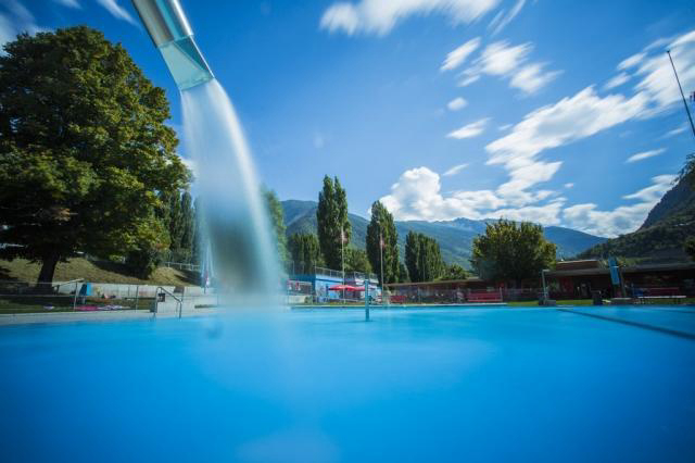 Camping Und Schwimmbad Mühleye Lemanicum - Visp visuel 2/3 Camping Und Schwimmbad Mühleye Lemanicum - Visp visuel 2/3