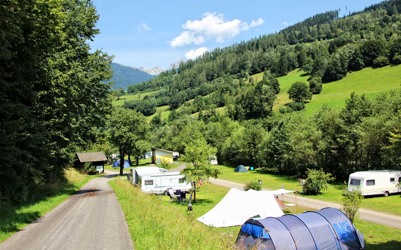 Camping Vierthaler Salzburg - Pfarrwerfen visuel 2/3 Camping Vierthaler Salzburg - Pfarrwerfen visuel 2/3