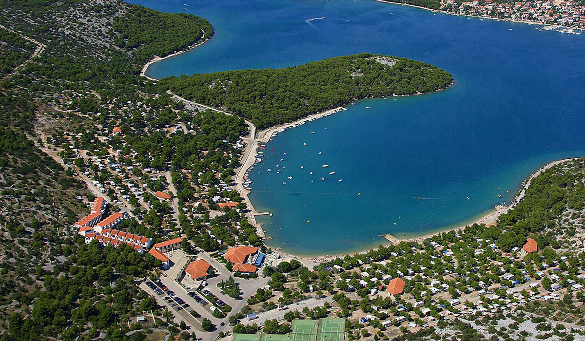 Camping Village Jezera Dalmatië - Meren visuel 1/1 Camping Village Jezera Dalmatië - Meren visuel 1/1