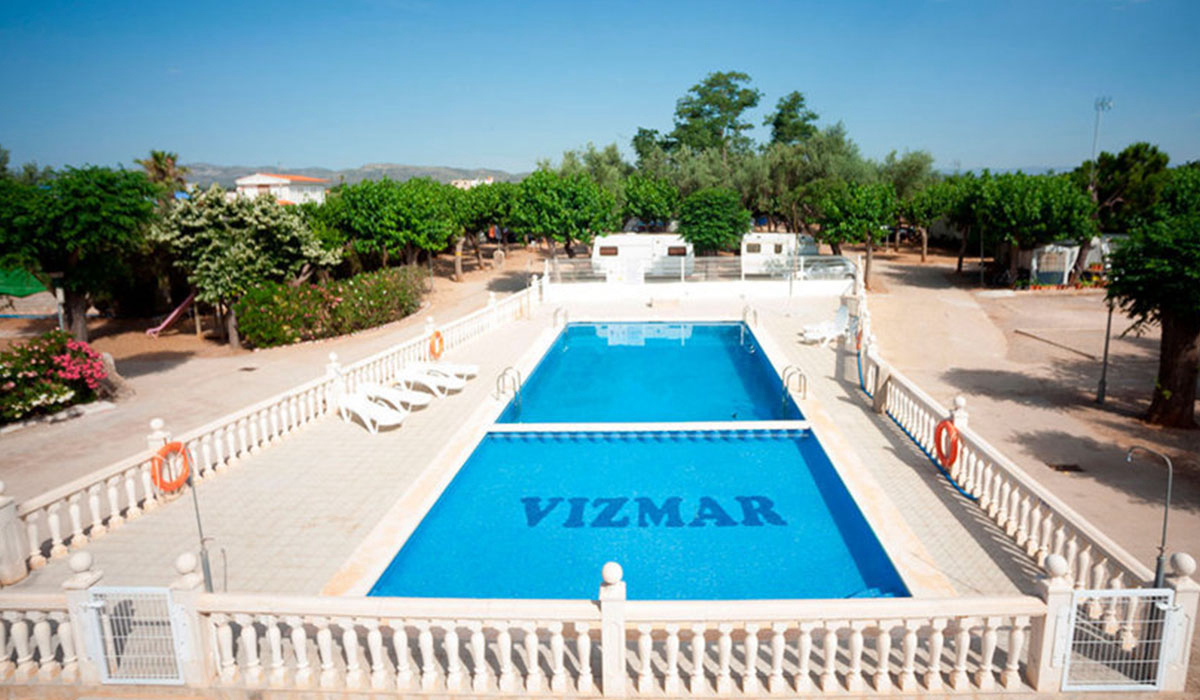 Camping Vizmar Valencia - Peñiscola visuel 1/3 Camping Vizmar Valencia - Peñiscola visuel 1/3