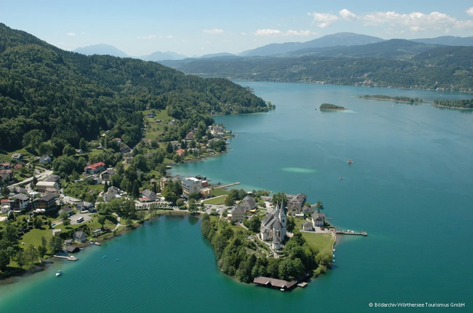 Camping Weisses Rössl Karinthië - Schiefling visuel 1/1 Camping Weisses Rössl Karinthië - Schiefling visuel 1/1