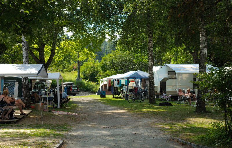 Camping am Waldbad Karinthië - Dellach in de Drauvallei visuel 2/3 Camping am Waldbad Karinthië - Dellach in de Drauvallei visuel 2/3