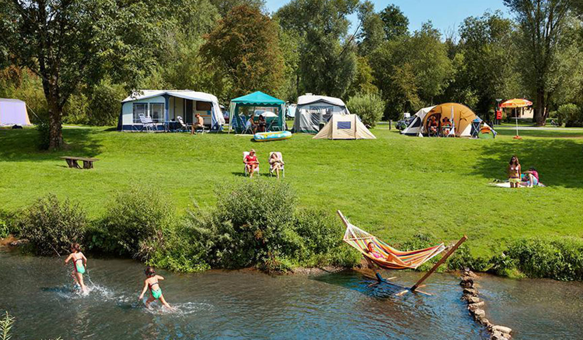 Camping de Chênefleur Luxemburg - Tintigny visuel 1/2 Camping de Chênefleur Luxemburg - Tintigny visuel 1/2