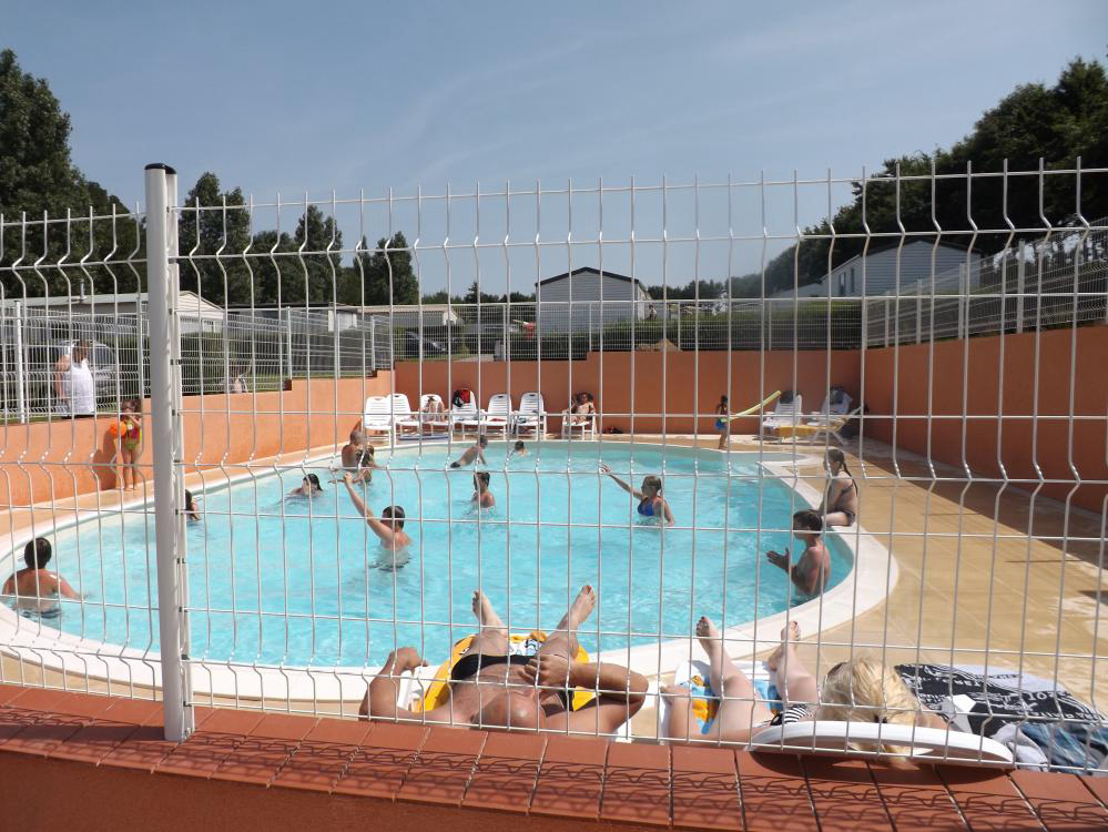Camping de l'Orival Hoog-Normandië - Les Grandes-Ventes visuel 1/2 Camping de l'Orival Hoog-Normandië - Les Grandes-Ventes visuel 1/2