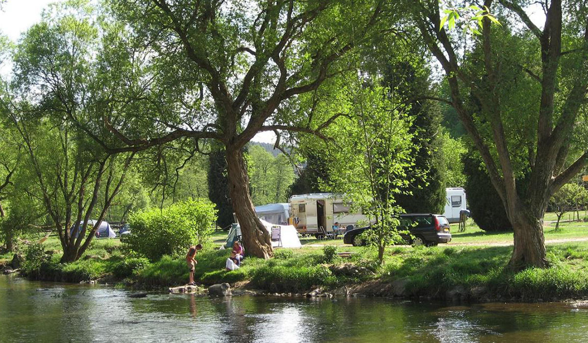 Camping de la Cascade Luik - Coo visuel 1/1 Camping de la Cascade Luik - Coo visuel 1/1