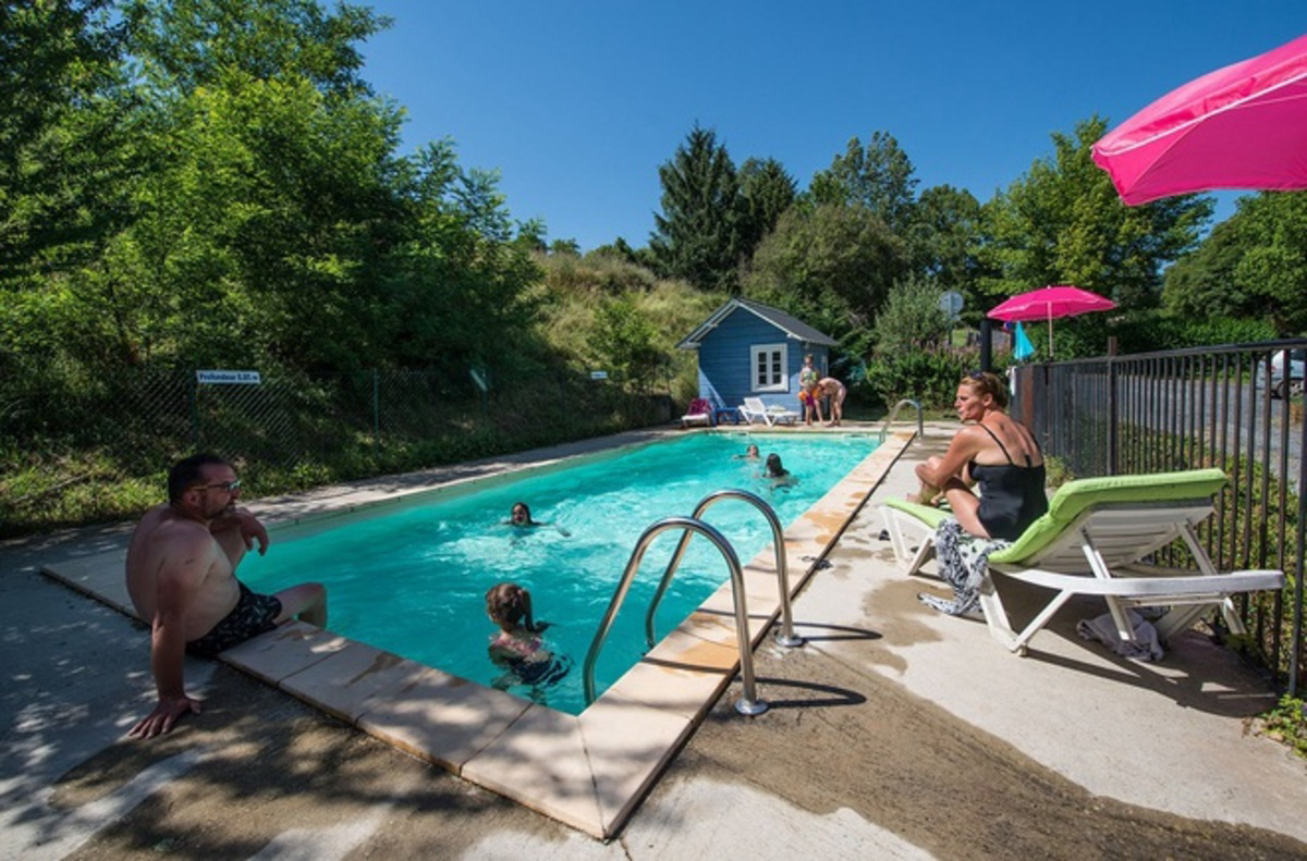 Camping de la Muse Midi-Pyreneën - Saint-Beauzély visuel 1/7 Camping de la Muse Midi-Pyreneën - Saint-Beauzély visuel 1/7