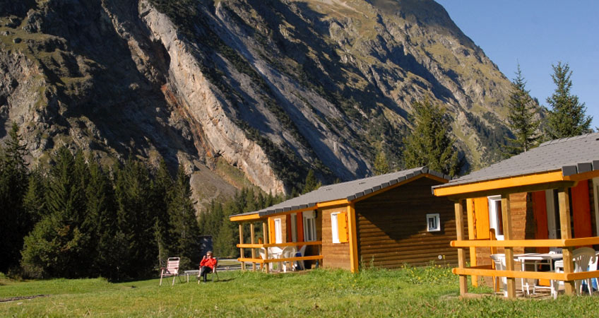 Camping des Glaciers Lemanicum - La Fouly visuel 3/4 Camping des Glaciers Lemanicum - La Fouly visuel 3/4