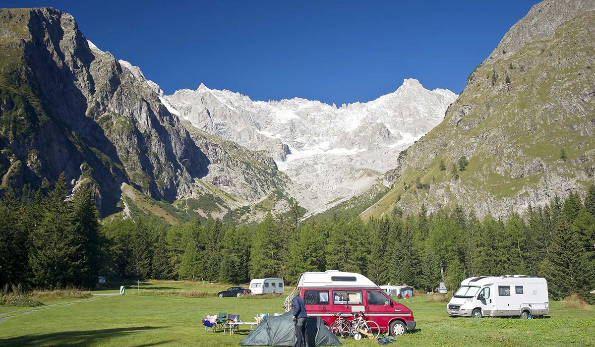Camping des Glaciers Lemanicum - La Fouly visuel 1/4 Camping des Glaciers Lemanicum - La Fouly visuel 1/4