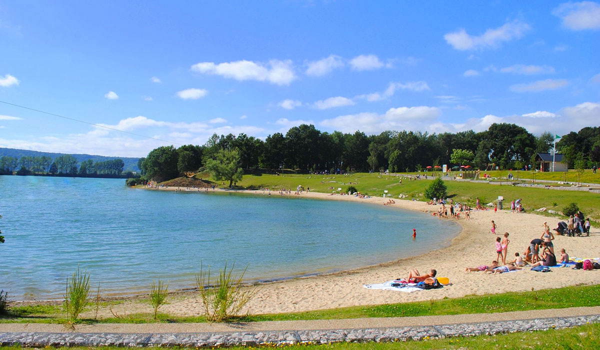 Camping du Lac Hoog-Normandië - Jumièges visuel 1/1 Camping du Lac Hoog-Normandië - Jumièges visuel 1/1