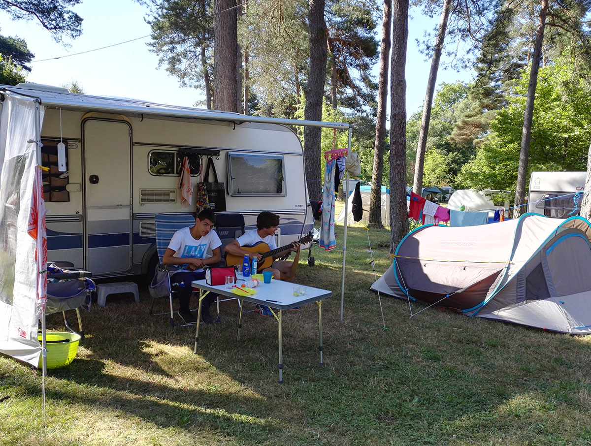 Camping du Lac Limouqin - Marcillac-la-Croisille visuel 10/13 Camping du Lac Limouqin - Marcillac-la-Croisille visuel 10/13