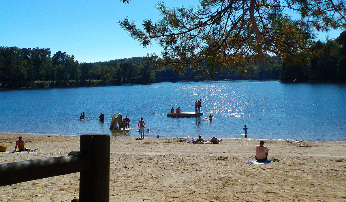 Camping du Lac Limouqin - Marcillac-la-Croisille visuel 2/13 Camping du Lac Limouqin - Marcillac-la-Croisille visuel 2/13