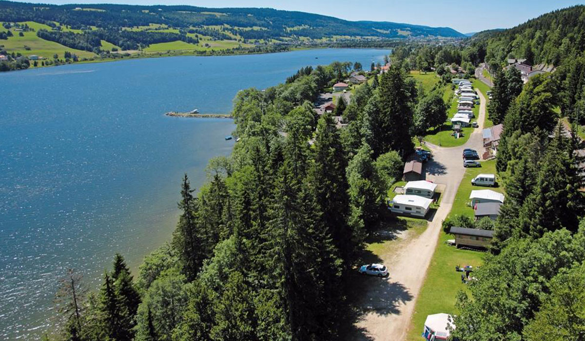 Camping du Lac de Joux Lemanicum - De Chenit visuel 1/1 Camping du Lac de Joux Lemanicum - De Chenit visuel 1/1