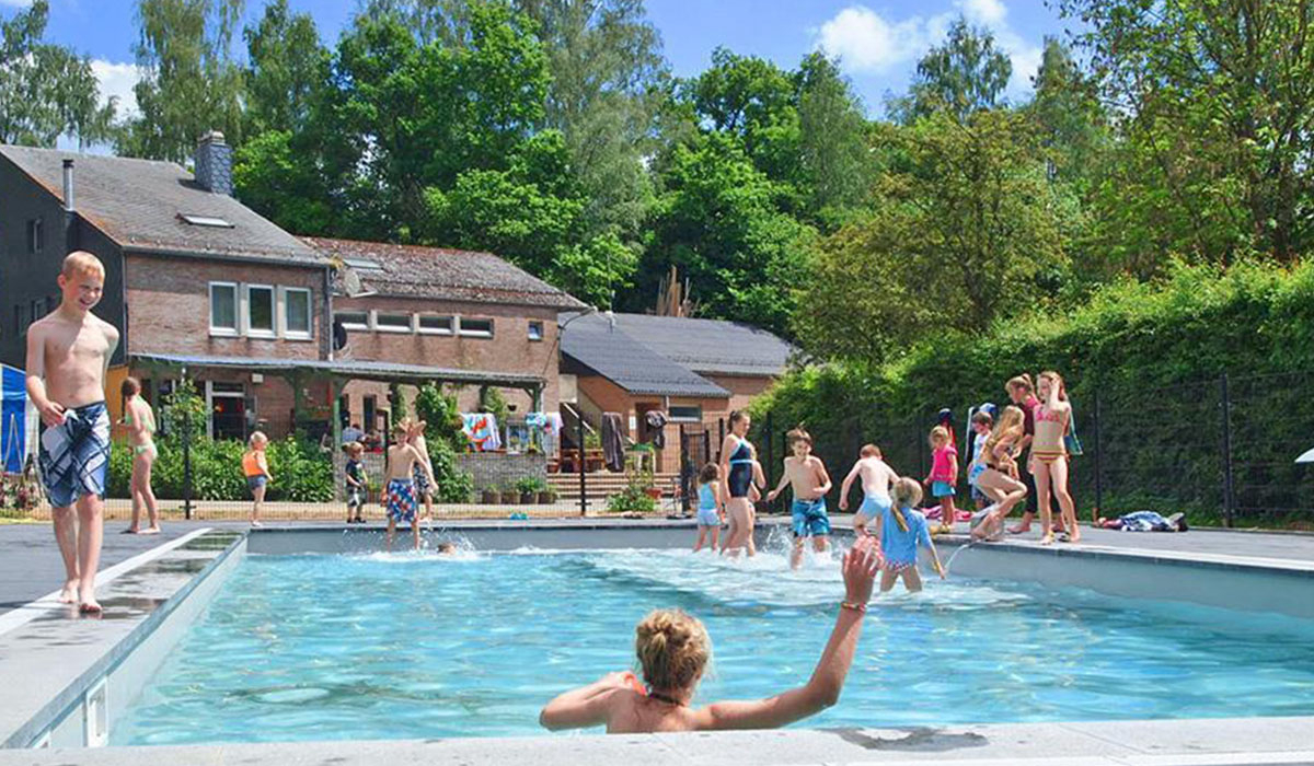 Camping l'Eau Rouge Luik - Stavelot visuel 1/3 Camping l'Eau Rouge Luik - Stavelot visuel 1/3