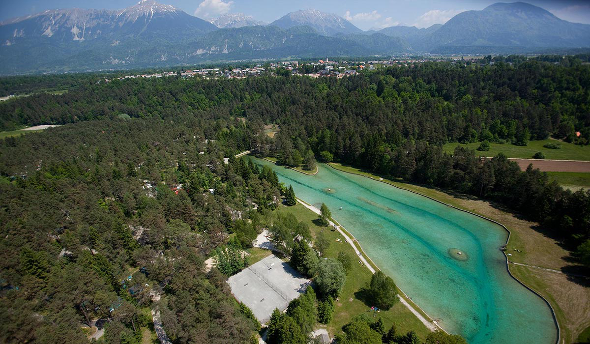Camping Šobec Boven-Carniola - Lesce visuel 1/3 Camping Šobec Boven-Carniola - Lesce visuel 1/3