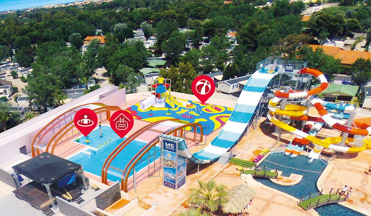 Camping Club MS Les Tamaris Languedoc-Roussillon - De Barcarès visuel 8/46 Camping Club MS Les Tamaris Languedoc-Roussillon - De Barcarès visuel 8/46