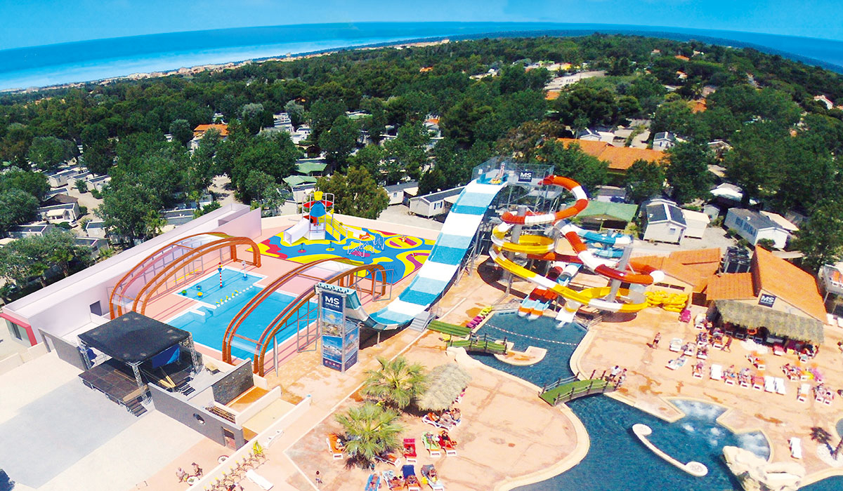 Camping Club MS Les Tamaris Languedoc-Roussillon - De Barcarès visuel 6/46 Camping Club MS Les Tamaris Languedoc-Roussillon - De Barcarès visuel 6/46