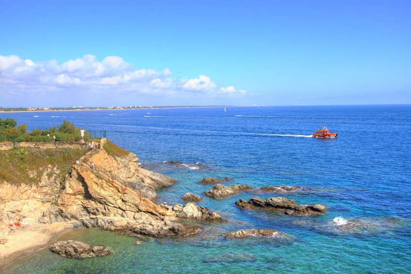 Cote Vermeille Languedoc-Roussillon - Port-la-Nouvelle visuel 1/1 Cote Vermeille Languedoc-Roussillon - Port-la-Nouvelle visuel 1/1