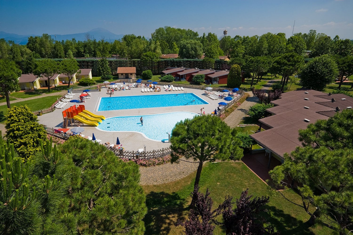 Camping Del Garda 4 étoiles Peschiera del Garda Toocamp